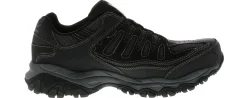 Safety Toe Athletics|SKECHERS Crankton Ebitt Men's Steel Toe Work Shoe Black