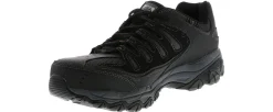 Safety Toe Athletics|SKECHERS Crankton Men's Steel Toe Work Shoe Black
