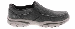 Canvas Shoes|Comfort Shoes|SKECHERS Creston Moseco Men's Casual Shoe Grey