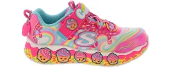 Athletic & Sneakers|SKECHERS Cupcake Cutie Youth Girls’ (11-3) Running Shoe Pink