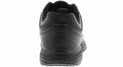 Slip Resistant|Wide|SKECHERS Dighton Men's Wide-Width Slip Resistant Work Shoe Black