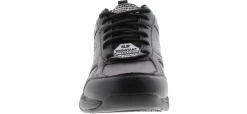 Slip Resistant|Wide|SKECHERS Dighton Men's Wide-Width Slip Resistant Work Shoe Black