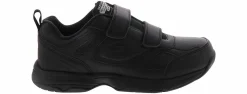 Comfort|Slip Resistant|SKECHERS Dighton Rolind Men’s Wide-Width Slip Resistant Work Shoe Black
