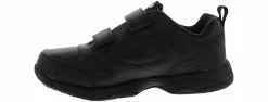 Comfort|Slip Resistant|SKECHERS Dighton Rolind Men’s Wide-Width Slip Resistant Work Shoe Black