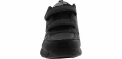 Comfort|Slip Resistant|SKECHERS Dighton Rolind Men’s Wide-Width Slip Resistant Work Shoe Black