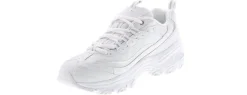 Walking Shoes|Athleisure & Casual|SKECHERS D'Lites Fresh Start Women's Wide-Width Athletic Shoe White