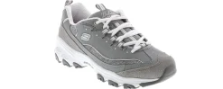 Walking Shoes|Athleisure & Casual|SKECHERS D'Lites Me Time Women's Athletic Shoe Grey
