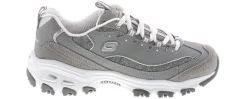 Walking Shoes|Athleisure & Casual|SKECHERS D'Lites Me Time Women's Athletic Shoe Grey
