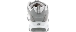 Walking Shoes|Athleisure & Casual|SKECHERS D'Lites Me Time Women's Athletic Shoe Grey