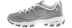 Walking Shoes|Athleisure & Casual|SKECHERS D'Lites Me Time Women's Athletic Shoe Grey