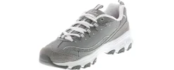 Walking Shoes|Athleisure & Casual|SKECHERS D'Lites Me Time Women's Athletic Shoe Grey