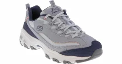 Walking Shoes|Athleisure & Casual|SKECHERS D’lites Popular Votes Women’s Athletic Shoe Blue
