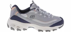 Walking Shoes|Athleisure & Casual|SKECHERS D’lites Popular Votes Women’s Athletic Shoe Blue