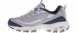 Walking Shoes|Athleisure & Casual|SKECHERS D’lites Popular Votes Women’s Athletic Shoe Blue