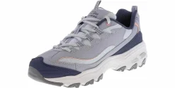 Walking Shoes|Athleisure & Casual|SKECHERS D’lites Popular Votes Women’s Athletic Shoe Blue
