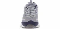 Walking Shoes|Athleisure & Casual|SKECHERS D’lites Popular Votes Women’s Athletic Shoe Blue