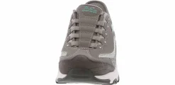 Walking Shoes|Athleisure & Casual|SKECHERS D'Lites Slip-In Women's Walking Shoe Grey