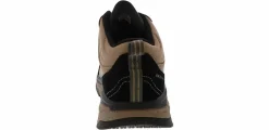 Safety Toe Boots|Slip Resistant|SKECHERS D'lux Journey Men’s Carbon Toe Work Shoe Beige