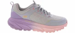 Walking Shoes|Athleisure & Casual|SKECHERS D’Lux Journey Women’s Trail Walking Shoe Grey
