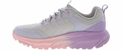 Walking Shoes|Athleisure & Casual|SKECHERS D’Lux Journey Women’s Trail Walking Shoe Grey