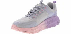 Walking Shoes|Athleisure & Casual|SKECHERS D’Lux Journey Women’s Trail Walking Shoe Grey