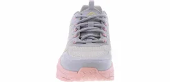 Walking Shoes|Athleisure & Casual|SKECHERS D’Lux Journey Women’s Trail Walking Shoe Grey