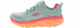 Walking Shoes|Athleisure & Casual|SKECHERS D'Lux Walker 2.0 Women's Walking Shoe Blue
