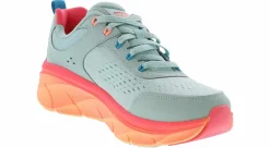 Walking Shoes|Athleisure & Casual|SKECHERS D'Lux Walker 2.0 Women's Walking Shoe Blue