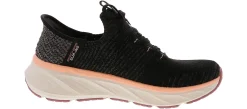 Walking Shoes|Athleisure & Casual|SKECHERS Edgeride Slip-In Women’s Walking Shoe Black