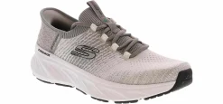 Running Shoes|Athleisure & Casual|SKECHERS Edgeride Slip-In Men’s Running Shoe Grey