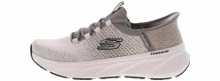 Running Shoes|Athleisure & Casual|SKECHERS Edgeride Slip-In Men’s Running Shoe Grey
