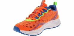 Athletics & Sneakers|Casual|SKECHERS Elite Sport Pushpace Junior Boys’ (12-7) Athletic Shoe Orange