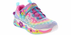 Athletic & Sneakers|SKECHERS Flower Friends Youth Kids’ (11-3) Running Shoe Multicolor
