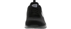 Slip Resistant|SKECHERS Ghenter Bronaugh Women's Slip Resistant Work Shoe Black