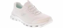 Comfort Shoes|Slip-On|SKECHERS Glide Step Women’s Wide-Width Walking Shoe White
