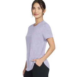 Tops|SKECHERS Go Dri Swift Tunic Women's Shirt Purple