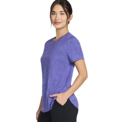 Tops|SKECHERS Go Dri Swift Tunic Women's Shirt Purple