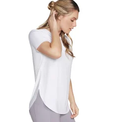 Tops|SKECHERS Go Dri Swift Tunic Women's Shirt White