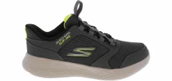 Athletics & Sneakers|SKECHERS Go Run 400 v2 Turbo-Brisk Youth Boys' (11-2) Running Shoe Grey