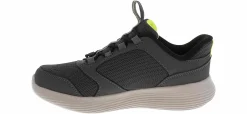 Athletics & Sneakers|SKECHERS Go Run 400 v2 Turbo-Brisk Youth Boys' (11-2) Running Shoe Grey
