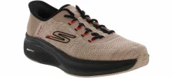 Running Shoes|Slip-On|SKECHERS Go Run Elevate 2.0 Slip-In Men's Running Shoe Beige