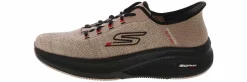 Running Shoes|Slip-On|SKECHERS Go Run Elevate 2.0 Slip-In Men's Running Shoe Beige