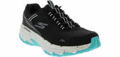 Athleisure & Casual|Hiking & Trail Shoes|SKECHERS Go Run Trail Altitude Revine Women’s Outdoor Shoe Black