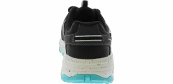Athleisure & Casual|Hiking & Trail Shoes|SKECHERS Go Run Trail Altitude Revine Women’s Outdoor Shoe Black