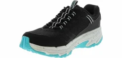 Athleisure & Casual|Hiking & Trail Shoes|SKECHERS Go Run Trail Altitude Revine Women’s Outdoor Shoe Black
