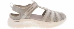 Comfort Sandals|Outdoor Sandals|SKECHERS Go Walk Flex Women's Comfort Sandal Grey