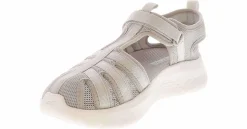 Comfort Sandals|Outdoor Sandals|SKECHERS Go Walk Flex Women's Comfort Sandal Grey
