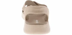 Comfort Sandals|SKECHERS Go Walk Flex Women’s Sport Sandal Beige