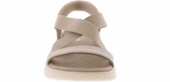 Comfort Sandals|SKECHERS Go Walk Flex Women’s Sport Sandal Beige