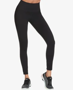 Bottoms|SKECHERS Go Walk High Waist Women's Legging Black